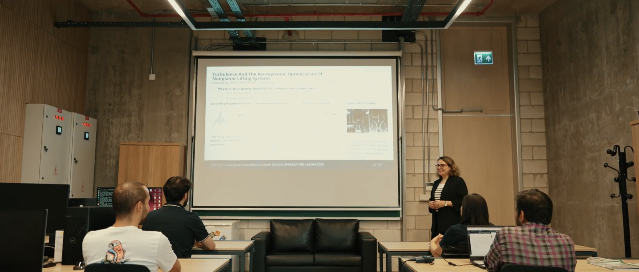 AeroMDO Lab research presentation